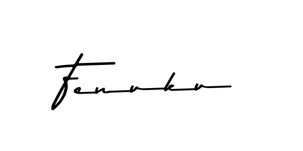 The best way (Asem Kandis PERSONAL USE) to make a short signature is to pick only two or three words in your name. The name Fenuku include a total of six letters. For converting this name. Fenuku signature style 9 images and pictures png