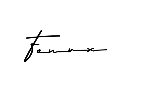 Create a beautiful signature design for name Fenux. With this signature (Asem Kandis PERSONAL USE) fonts, you can make a handwritten signature for free. Fenux signature style 9 images and pictures png
