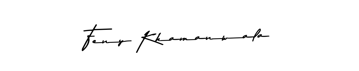 Once you've used our free online signature maker to create your best signature Asem Kandis PERSONAL USE style, it's time to enjoy all of the benefits that Feny Khamanwala name signing documents. Feny Khamanwala signature style 9 images and pictures png