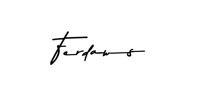 Check out images of Autograph of Ferdaws name. Actor Ferdaws Signature Style. Asem Kandis PERSONAL USE is a professional sign style online. Ferdaws signature style 9 images and pictures png