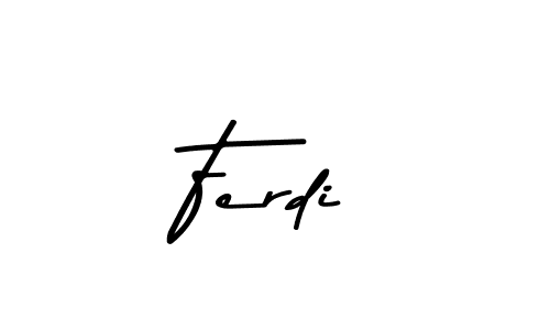 How to Draw Ferdi signature style? Asem Kandis PERSONAL USE is a latest design signature styles for name Ferdi. Ferdi signature style 9 images and pictures png