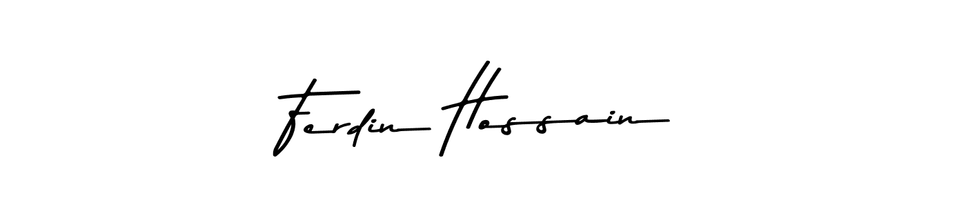 Check out images of Autograph of Ferdin Hossain name. Actor Ferdin Hossain Signature Style. Asem Kandis PERSONAL USE is a professional sign style online. Ferdin Hossain signature style 9 images and pictures png