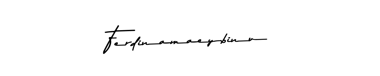 Make a beautiful signature design for name Ferdinamaeybinu. Use this online signature maker to create a handwritten signature for free. Ferdinamaeybinu signature style 9 images and pictures png