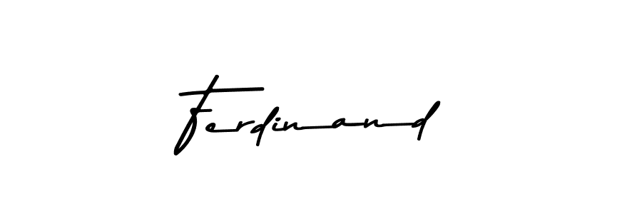 Also we have Ferdinand name is the best signature style. Create professional handwritten signature collection using Asem Kandis PERSONAL USE autograph style. Ferdinand signature style 9 images and pictures png