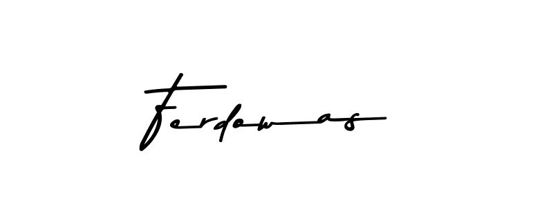 Here are the top 10 professional signature styles for the name Ferdowas. These are the best autograph styles you can use for your name. Ferdowas signature style 9 images and pictures png