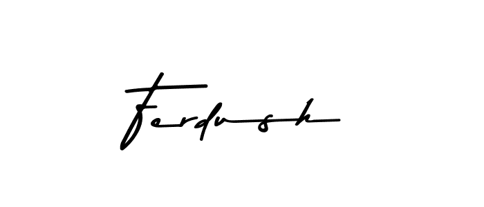 Check out images of Autograph of Ferdush name. Actor Ferdush Signature Style. Asem Kandis PERSONAL USE is a professional sign style online. Ferdush signature style 9 images and pictures png