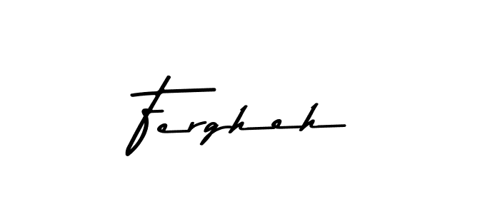 Best and Professional Signature Style for Fergheh. Asem Kandis PERSONAL USE Best Signature Style Collection. Fergheh signature style 9 images and pictures png