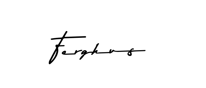 How to make Ferghus signature? Asem Kandis PERSONAL USE is a professional autograph style. Create handwritten signature for Ferghus name. Ferghus signature style 9 images and pictures png