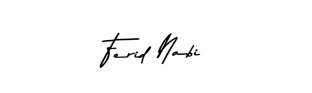 Also we have Ferid Nabi name is the best signature style. Create professional handwritten signature collection using Asem Kandis PERSONAL USE autograph style. Ferid Nabi signature style 9 images and pictures png