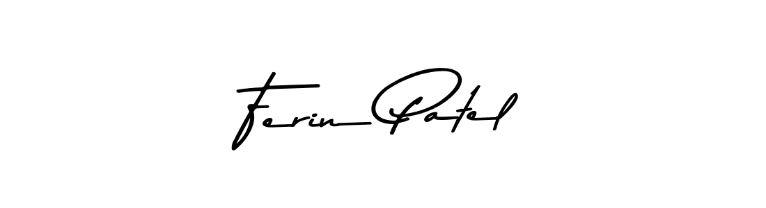 Once you've used our free online signature maker to create your best signature Asem Kandis PERSONAL USE style, it's time to enjoy all of the benefits that Ferin Patel name signing documents. Ferin Patel signature style 9 images and pictures png