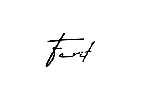 Best and Professional Signature Style for Ferit. Asem Kandis PERSONAL USE Best Signature Style Collection. Ferit signature style 9 images and pictures png