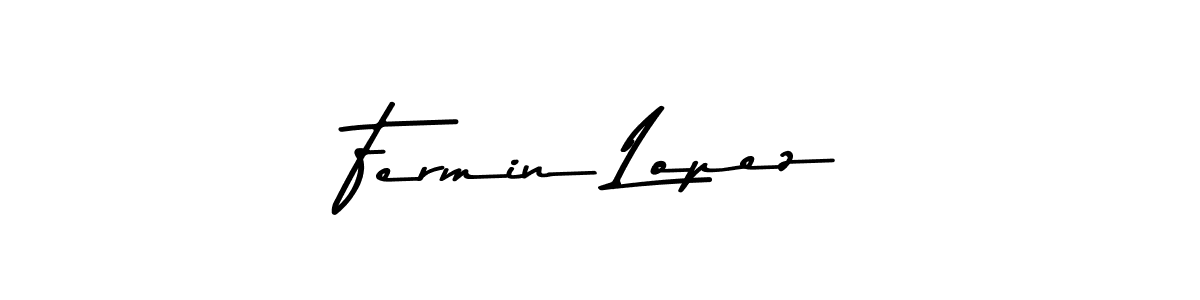 You can use this online signature creator to create a handwritten signature for the name Fermin Lopez. This is the best online autograph maker. Fermin Lopez signature style 9 images and pictures png