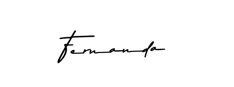 Fernanda stylish signature style. Best Handwritten Sign (Asem Kandis PERSONAL USE) for my name. Handwritten Signature Collection Ideas for my name Fernanda. Fernanda signature style 9 images and pictures png