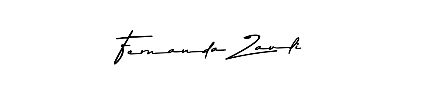 This is the best signature style for the Fernanda Zauli name. Also you like these signature font (Asem Kandis PERSONAL USE). Mix name signature. Fernanda Zauli signature style 9 images and pictures png