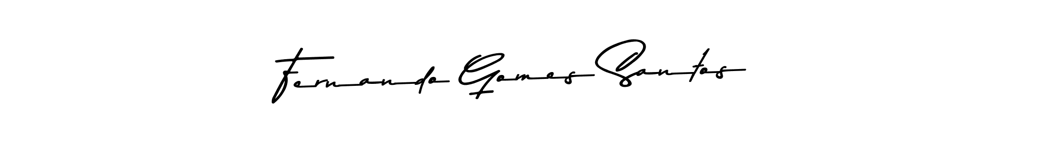 if you are searching for the best signature style for your name Fernando Gomes Santos. so please give up your signature search. here we have designed multiple signature styles  using Asem Kandis PERSONAL USE. Fernando Gomes Santos signature style 9 images and pictures png