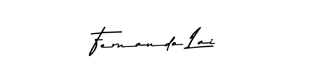 Make a beautiful signature design for name Fernando Lai. Use this online signature maker to create a handwritten signature for free. Fernando Lai signature style 9 images and pictures png