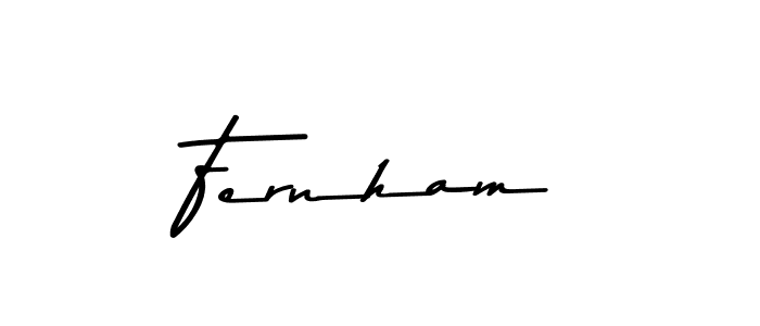 Once you've used our free online signature maker to create your best signature Asem Kandis PERSONAL USE style, it's time to enjoy all of the benefits that Fernham name signing documents. Fernham signature style 9 images and pictures png