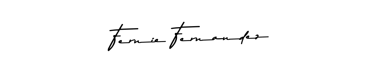 How to make Fernie Fernandez signature? Asem Kandis PERSONAL USE is a professional autograph style. Create handwritten signature for Fernie Fernandez name. Fernie Fernandez signature style 9 images and pictures png