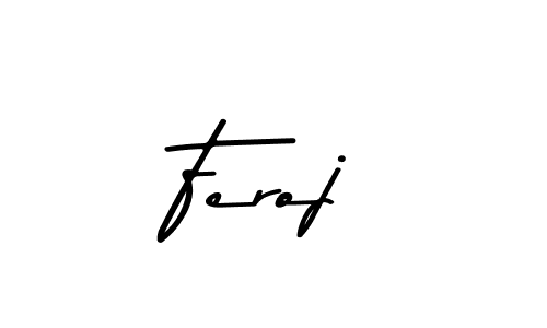 Feroj stylish signature style. Best Handwritten Sign (Asem Kandis PERSONAL USE) for my name. Handwritten Signature Collection Ideas for my name Feroj. Feroj signature style 9 images and pictures png