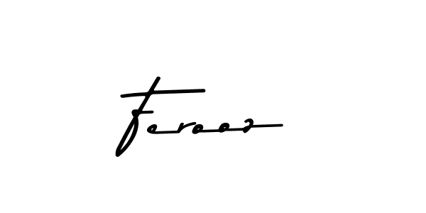 Also we have Ferooz name is the best signature style. Create professional handwritten signature collection using Asem Kandis PERSONAL USE autograph style. Ferooz signature style 9 images and pictures png