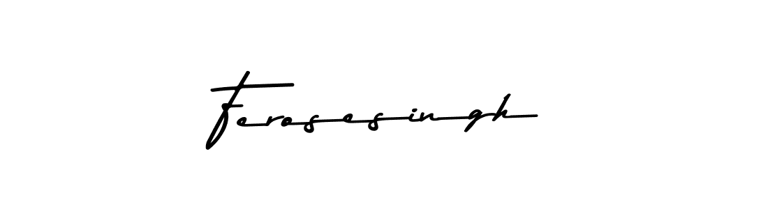 Similarly Asem Kandis PERSONAL USE is the best handwritten signature design. Signature creator online .You can use it as an online autograph creator for name Ferosesingh. Ferosesingh signature style 9 images and pictures png