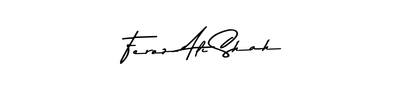 You can use this online signature creator to create a handwritten signature for the name Feroz Ali Shah. This is the best online autograph maker. Feroz Ali Shah signature style 9 images and pictures png