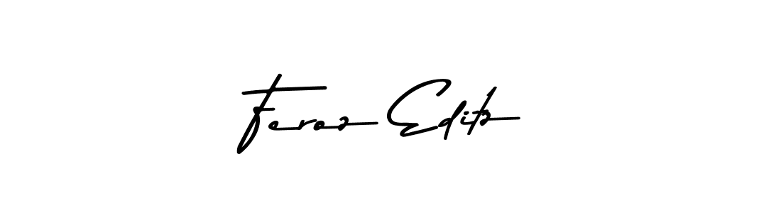 How to Draw Feroz Editz signature style? Asem Kandis PERSONAL USE is a latest design signature styles for name Feroz Editz. Feroz Editz signature style 9 images and pictures png