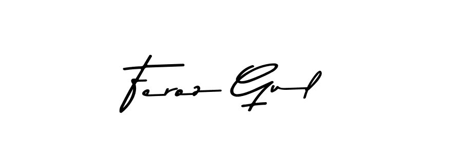 Also we have Feroz Gul name is the best signature style. Create professional handwritten signature collection using Asem Kandis PERSONAL USE autograph style. Feroz Gul signature style 9 images and pictures png