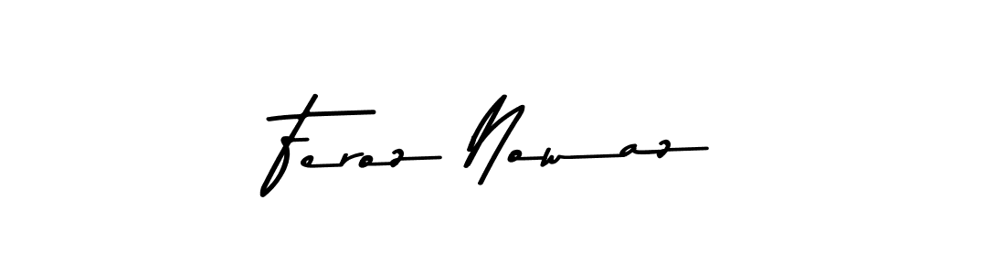 You should practise on your own different ways (Asem Kandis PERSONAL USE) to write your name (Feroz Nowaz) in signature. don't let someone else do it for you. Feroz Nowaz signature style 9 images and pictures png