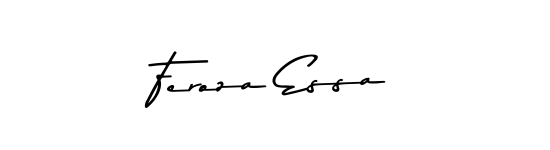 It looks lik you need a new signature style for name Feroza Essa. Design unique handwritten (Asem Kandis PERSONAL USE) signature with our free signature maker in just a few clicks. Feroza Essa signature style 9 images and pictures png
