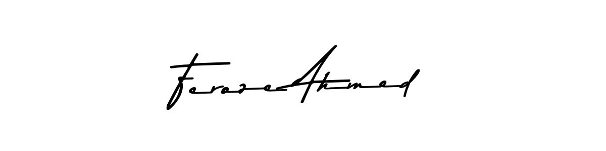 Make a beautiful signature design for name Feroze Ahmed. Use this online signature maker to create a handwritten signature for free. Feroze Ahmed signature style 9 images and pictures png