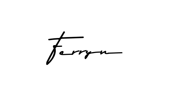 Make a short Ferryn signature style. Manage your documents anywhere anytime using Asem Kandis PERSONAL USE. Create and add eSignatures, submit forms, share and send files easily. Ferryn signature style 9 images and pictures png