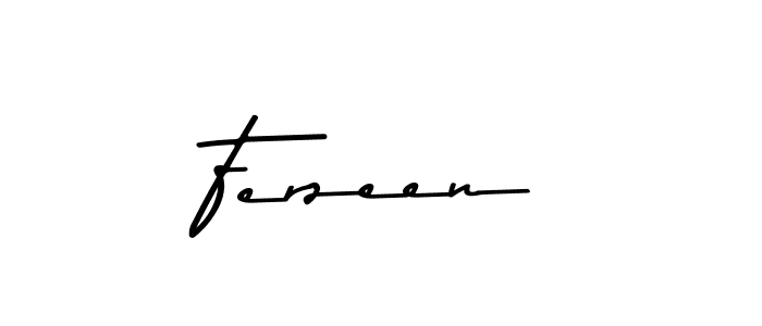Here are the top 10 professional signature styles for the name Ferzeen. These are the best autograph styles you can use for your name. Ferzeen signature style 9 images and pictures png