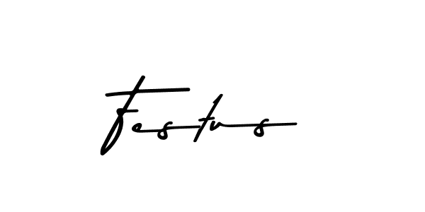 You should practise on your own different ways (Asem Kandis PERSONAL USE) to write your name (Festus) in signature. don't let someone else do it for you. Festus signature style 9 images and pictures png