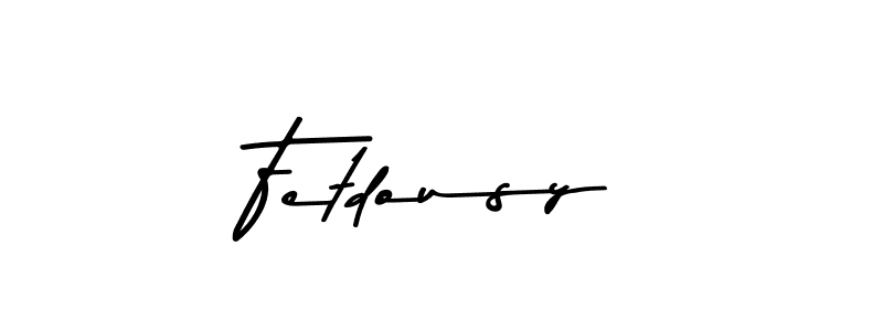 You should practise on your own different ways (Asem Kandis PERSONAL USE) to write your name (Fetdousy) in signature. don't let someone else do it for you. Fetdousy signature style 9 images and pictures png