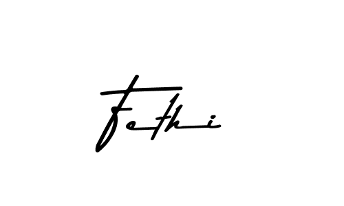 It looks lik you need a new signature style for name Fethi. Design unique handwritten (Asem Kandis PERSONAL USE) signature with our free signature maker in just a few clicks. Fethi signature style 9 images and pictures png