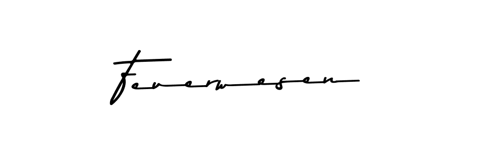 Once you've used our free online signature maker to create your best signature Asem Kandis PERSONAL USE style, it's time to enjoy all of the benefits that Feuerwesen name signing documents. Feuerwesen signature style 9 images and pictures png
