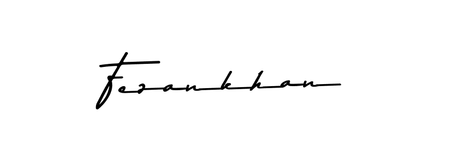 You can use this online signature creator to create a handwritten signature for the name Fezankhan. This is the best online autograph maker. Fezankhan signature style 9 images and pictures png