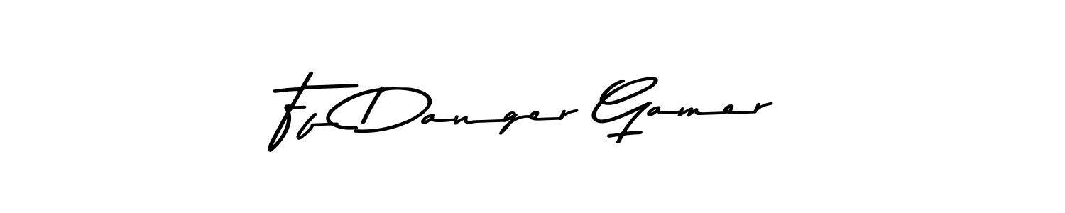 Check out images of Autograph of Ff Danger Gamer name. Actor Ff Danger Gamer Signature Style. Asem Kandis PERSONAL USE is a professional sign style online. Ff Danger Gamer signature style 9 images and pictures png