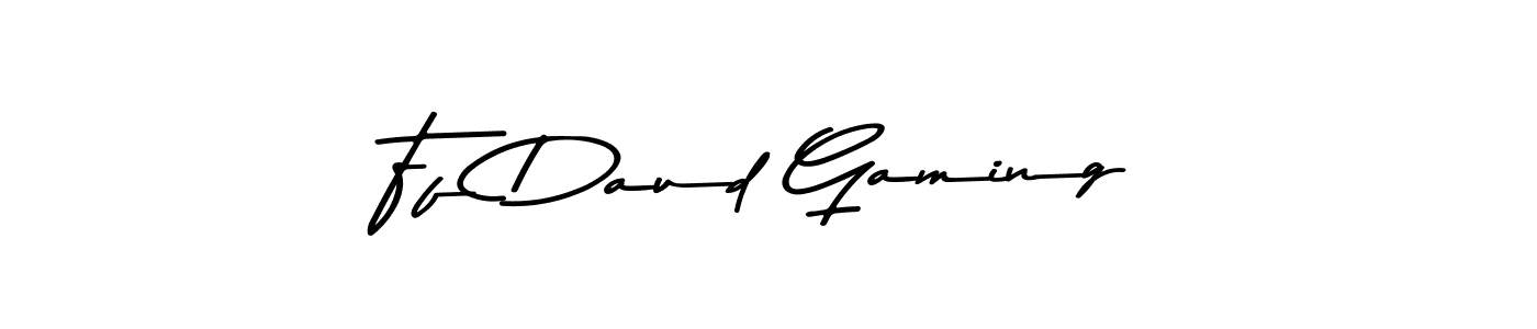 You should practise on your own different ways (Asem Kandis PERSONAL USE) to write your name (Ff Daud Gaming) in signature. don't let someone else do it for you. Ff Daud Gaming signature style 9 images and pictures png