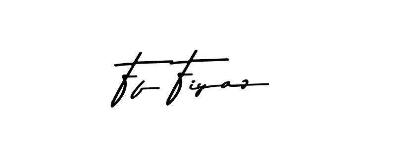 Similarly Asem Kandis PERSONAL USE is the best handwritten signature design. Signature creator online .You can use it as an online autograph creator for name Ff Fiyaz. Ff Fiyaz signature style 9 images and pictures png