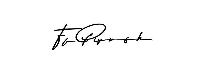 This is the best signature style for the Ff Piyush name. Also you like these signature font (Asem Kandis PERSONAL USE). Mix name signature. Ff Piyush signature style 9 images and pictures png