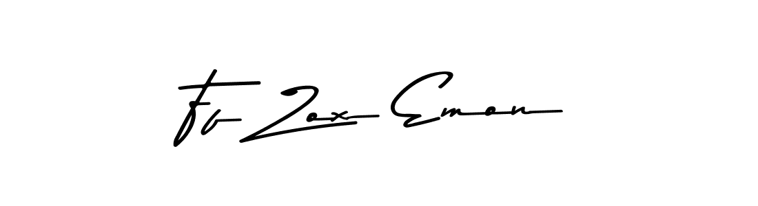 This is the best signature style for the Ff Zox Emon name. Also you like these signature font (Asem Kandis PERSONAL USE). Mix name signature. Ff Zox Emon signature style 9 images and pictures png