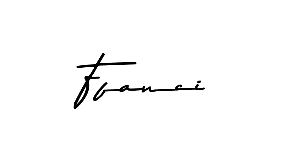 Similarly Asem Kandis PERSONAL USE is the best handwritten signature design. Signature creator online .You can use it as an online autograph creator for name Ffanci. Ffanci signature style 9 images and pictures png