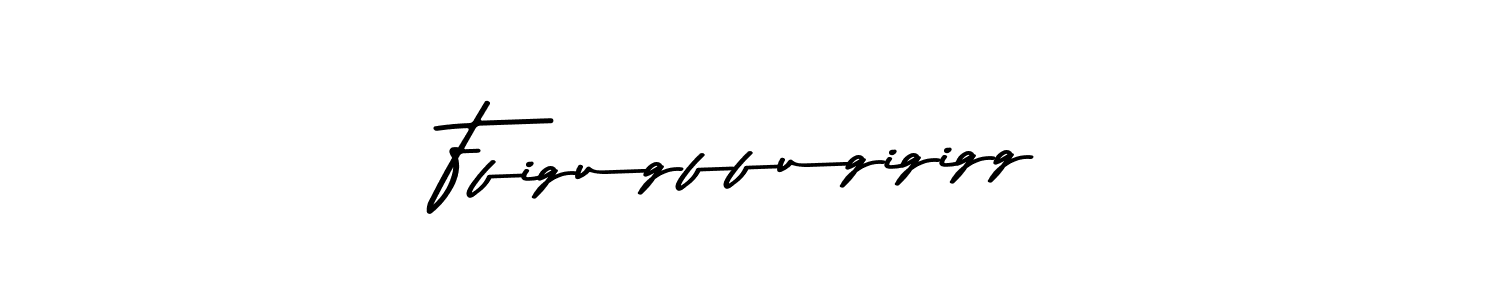 Make a beautiful signature design for name Ffigugffugigigg. With this signature (Asem Kandis PERSONAL USE) style, you can create a handwritten signature for free. Ffigugffugigigg signature style 9 images and pictures png