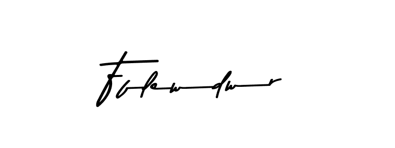 Fflewdwr stylish signature style. Best Handwritten Sign (Asem Kandis PERSONAL USE) for my name. Handwritten Signature Collection Ideas for my name Fflewdwr. Fflewdwr signature style 9 images and pictures png