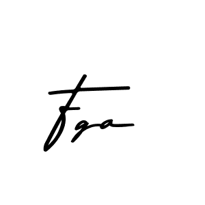 How to make Fga signature? Asem Kandis PERSONAL USE is a professional autograph style. Create handwritten signature for Fga name. Fga signature style 9 images and pictures png