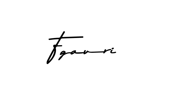 How to make Fgauri signature? Asem Kandis PERSONAL USE is a professional autograph style. Create handwritten signature for Fgauri name. Fgauri signature style 9 images and pictures png