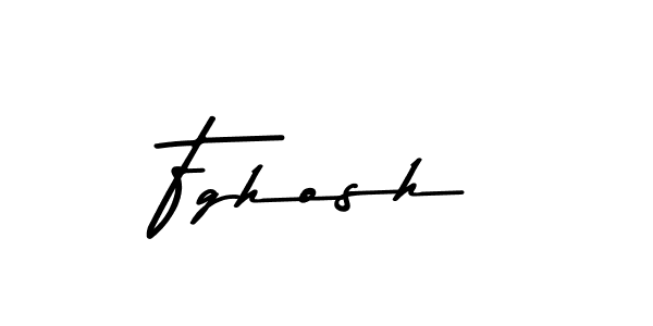 Use a signature maker to create a handwritten signature online. With this signature software, you can design (Asem Kandis PERSONAL USE) your own signature for name Fghosh. Fghosh signature style 9 images and pictures png