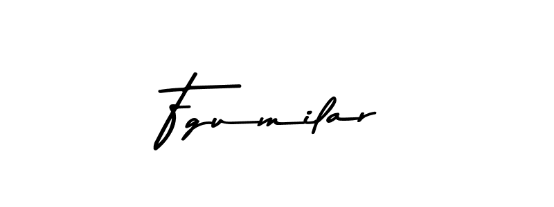 You can use this online signature creator to create a handwritten signature for the name Fgumilar. This is the best online autograph maker. Fgumilar signature style 9 images and pictures png